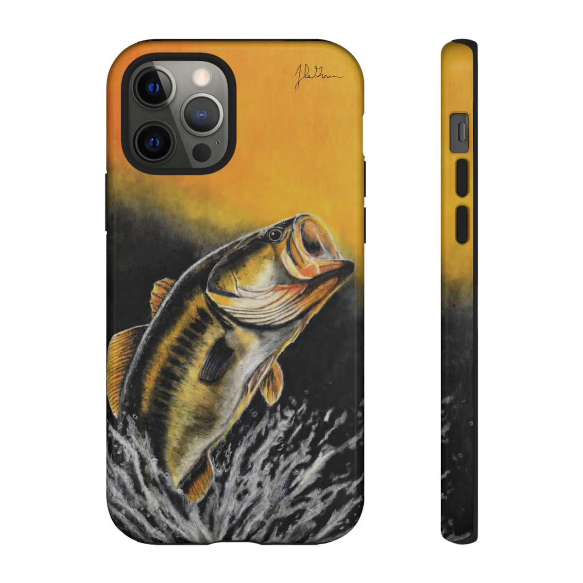 "Golden Rise" Phone Case