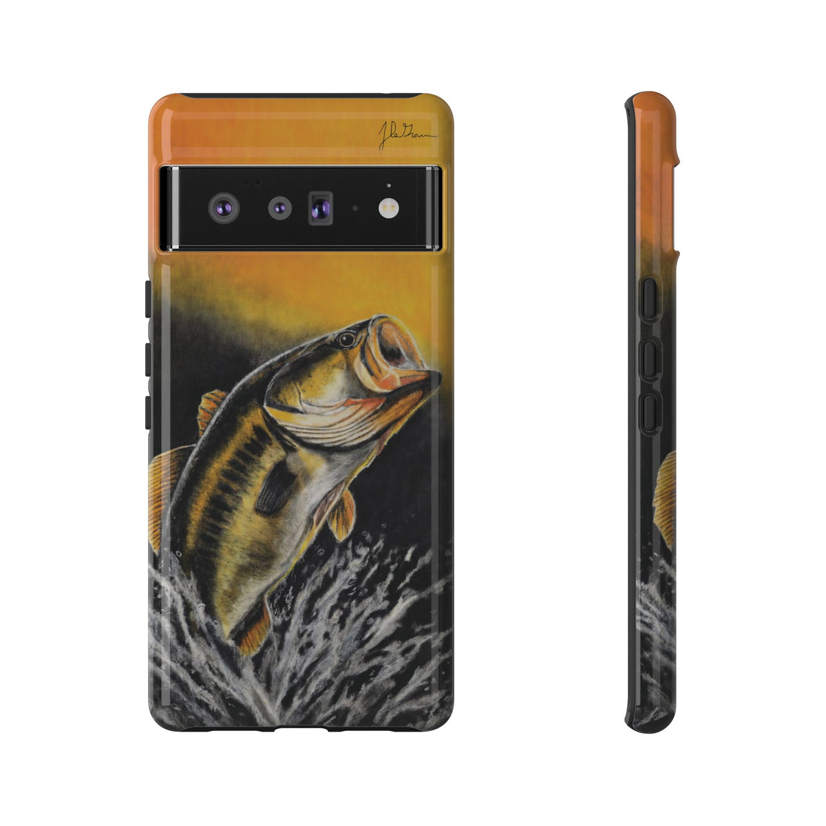 "Golden Rise" Phone Case