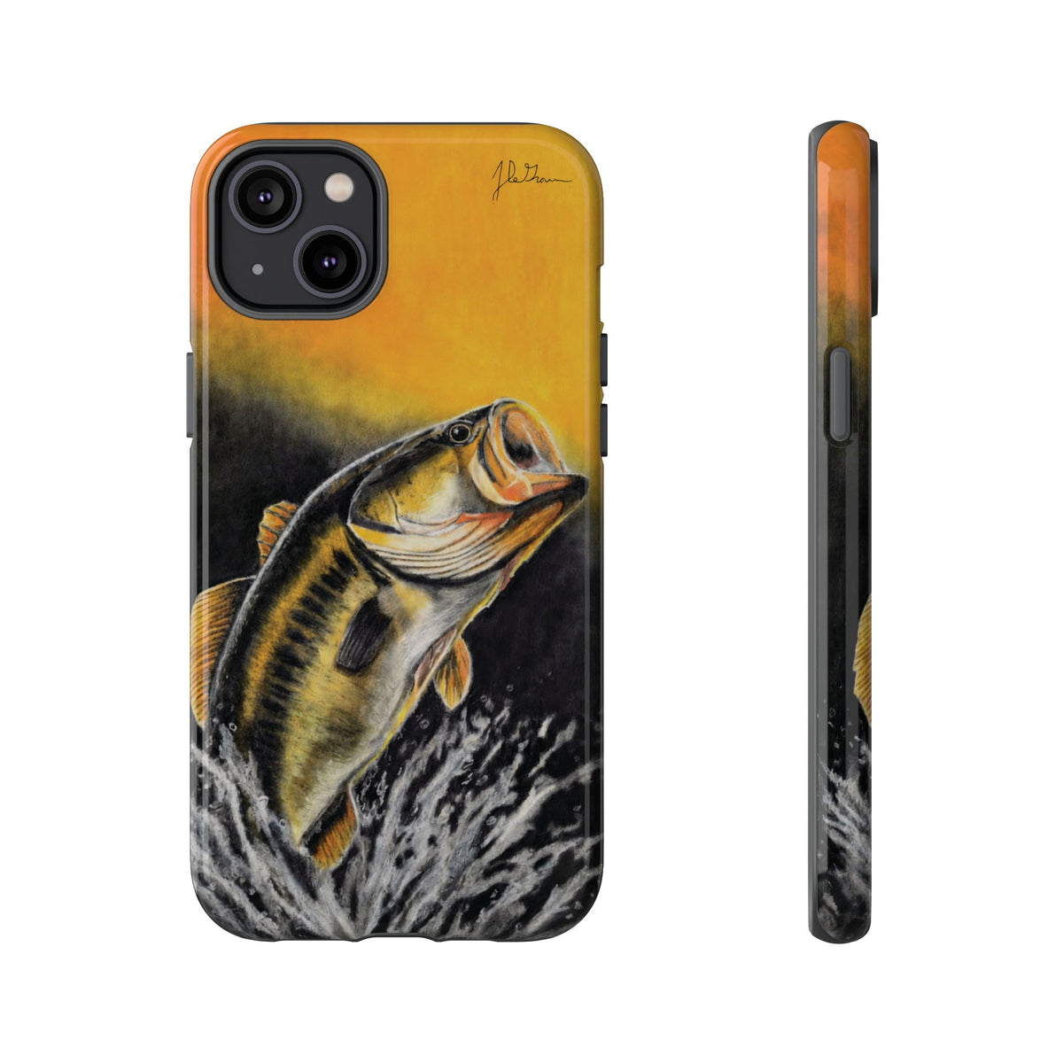 "Golden Rise" Phone Case