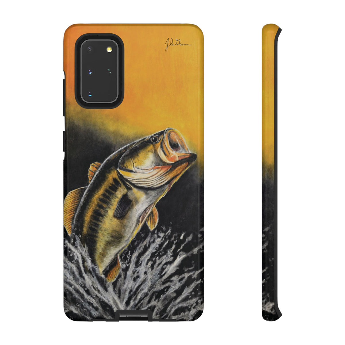 "Golden Rise" Phone Case