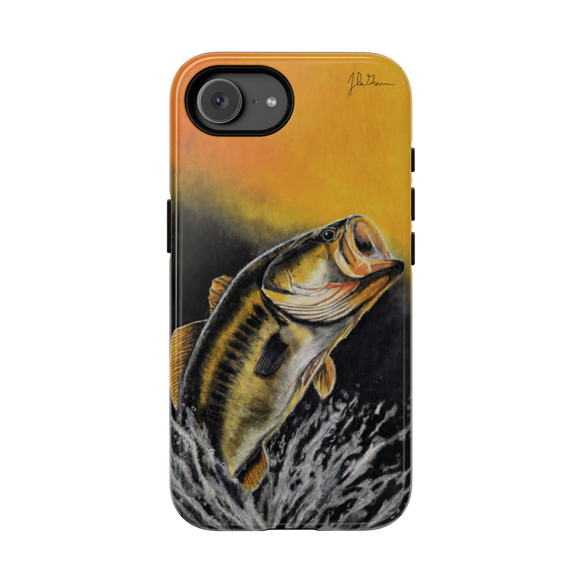 "Golden Rise" Phone Case