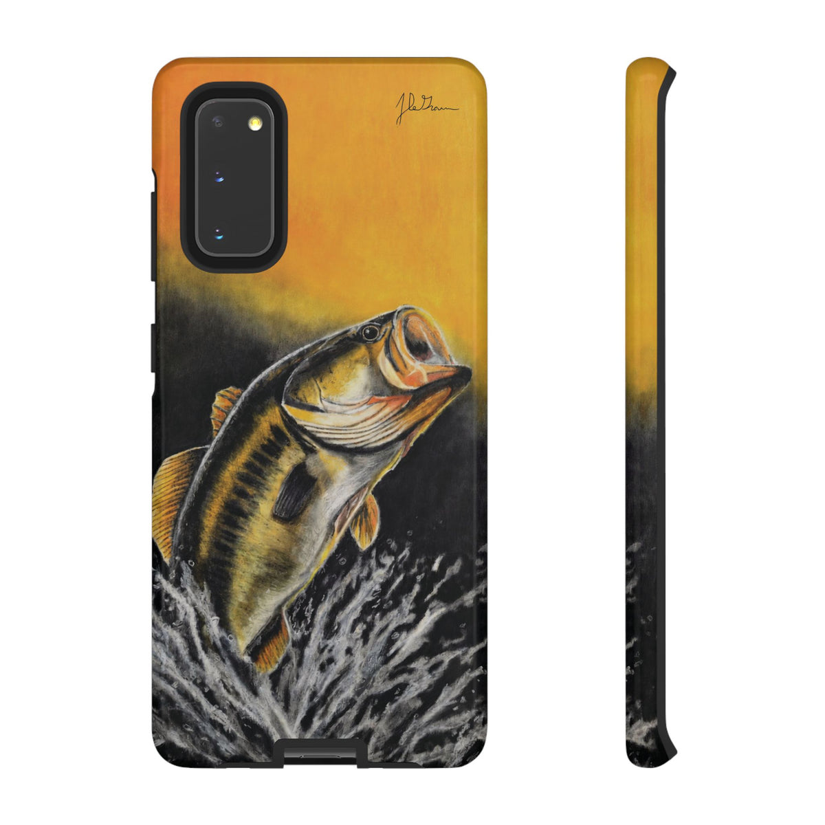 "Golden Rise" Phone Case