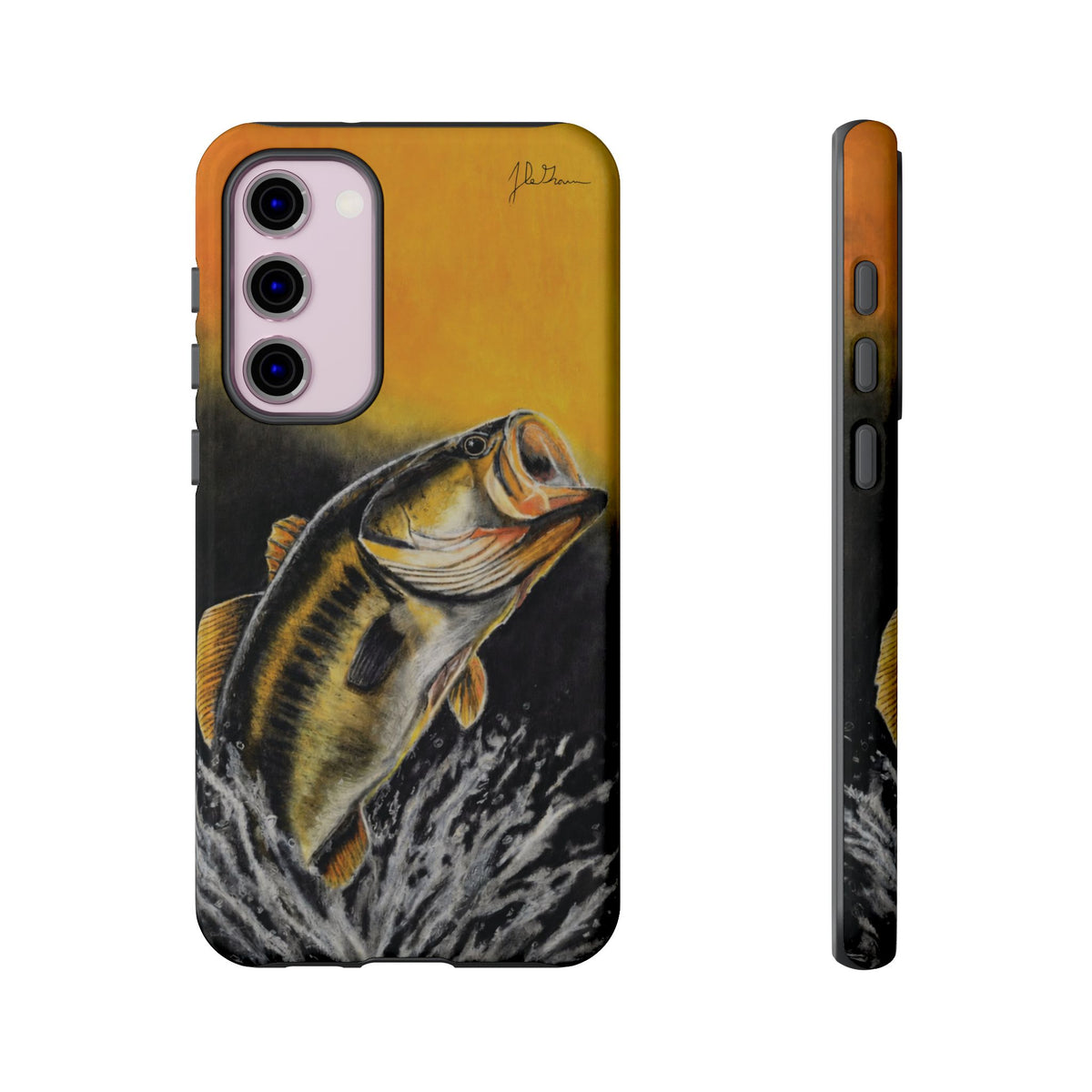 "Golden Rise" Phone Case
