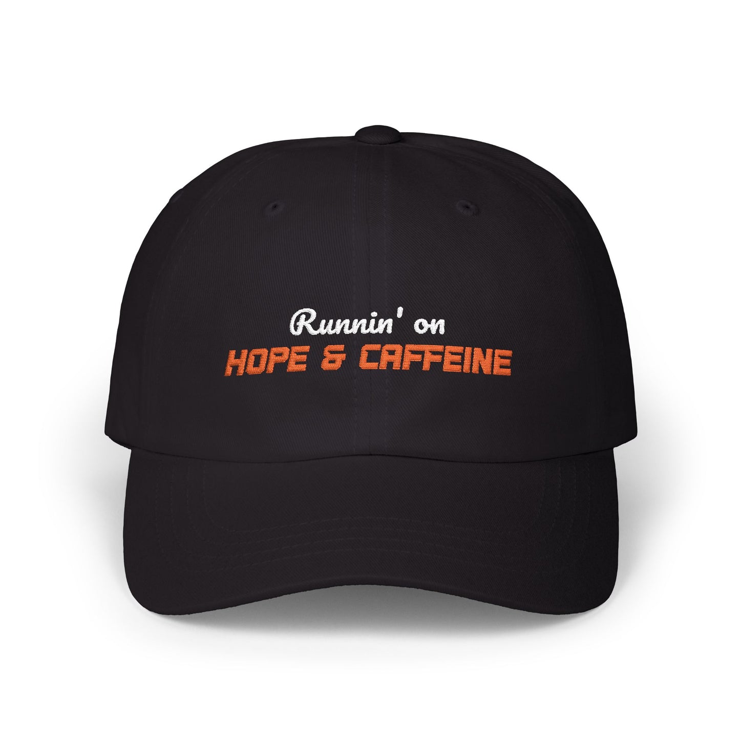 "Runnin' On" Embroidered Hat