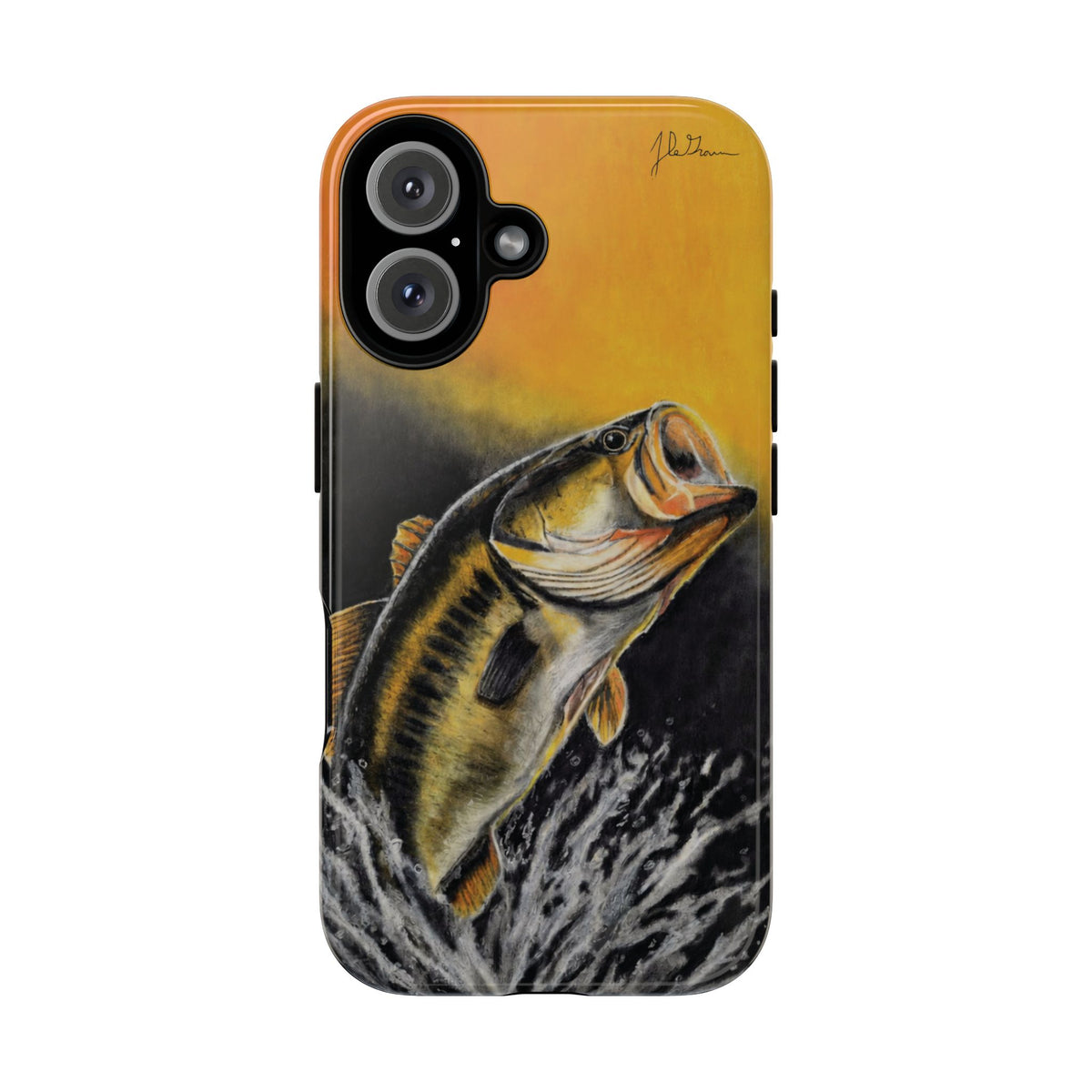 "Golden Rise" Phone Case