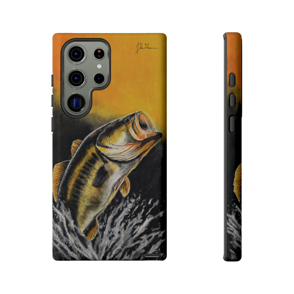 "Golden Rise" Phone Case