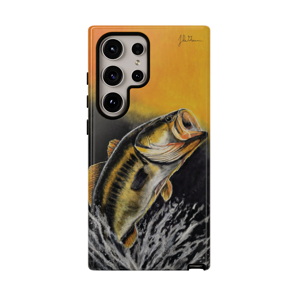 "Golden Rise" Phone Case
