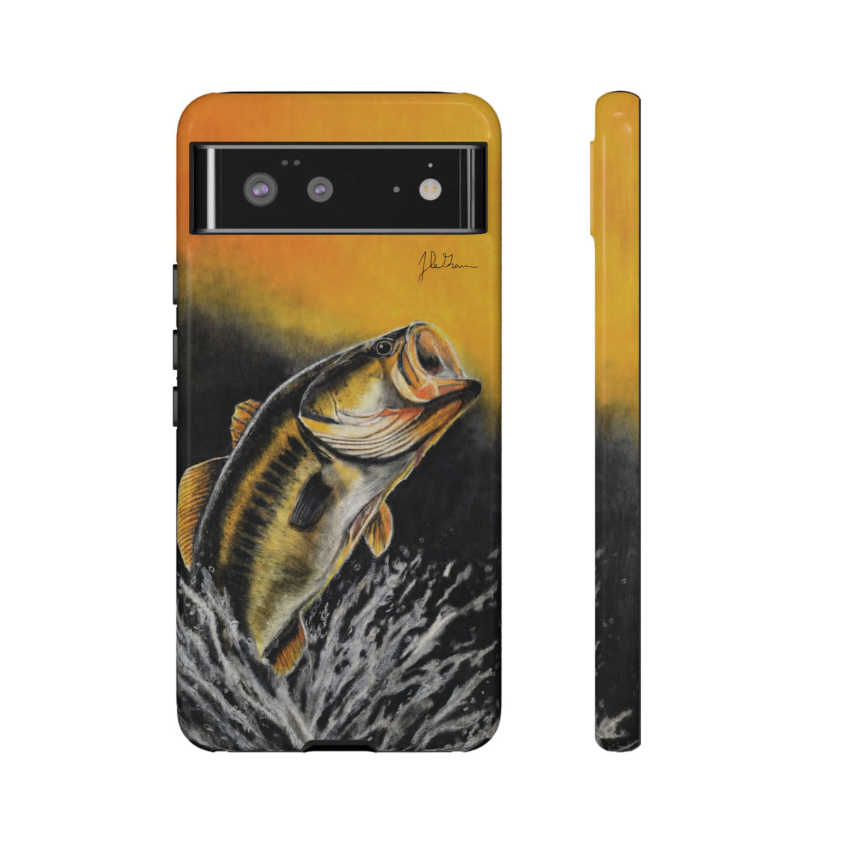 "Golden Rise" Phone Case
