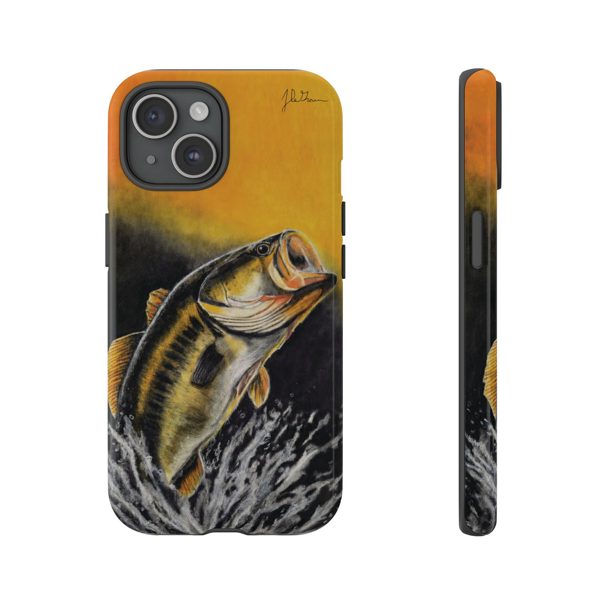 "Golden Rise" Phone Case