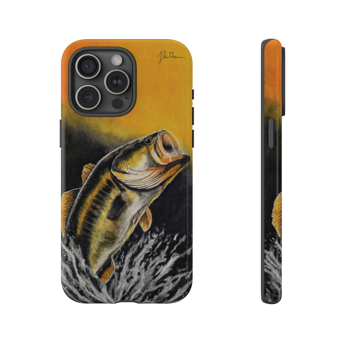"Golden Rise" Phone Case
