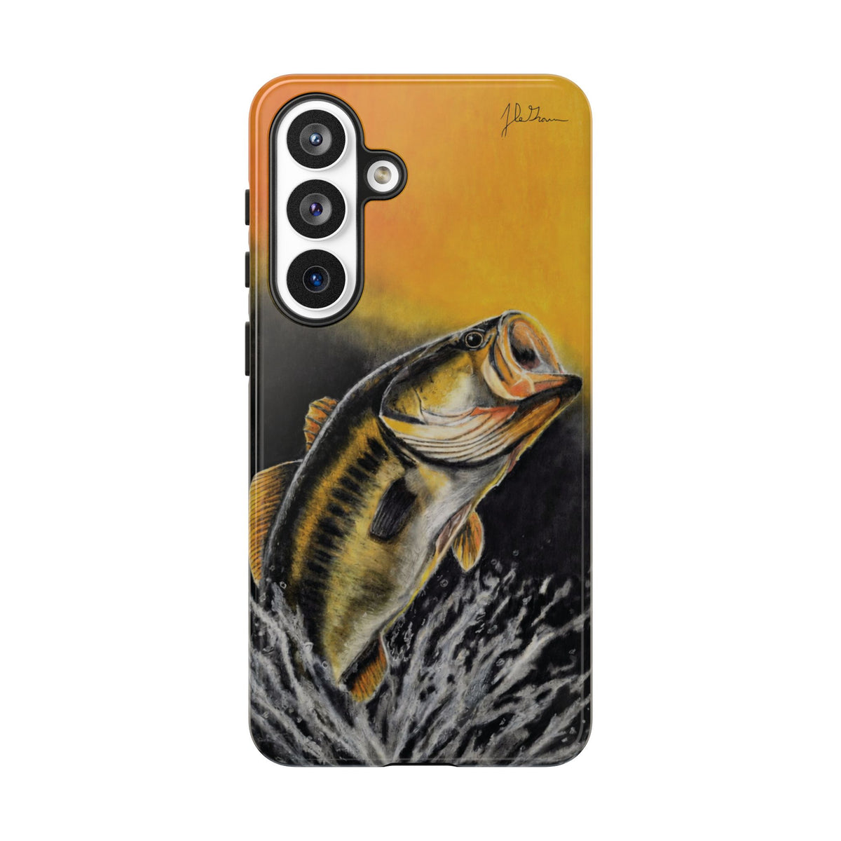 "Golden Rise" Phone Case