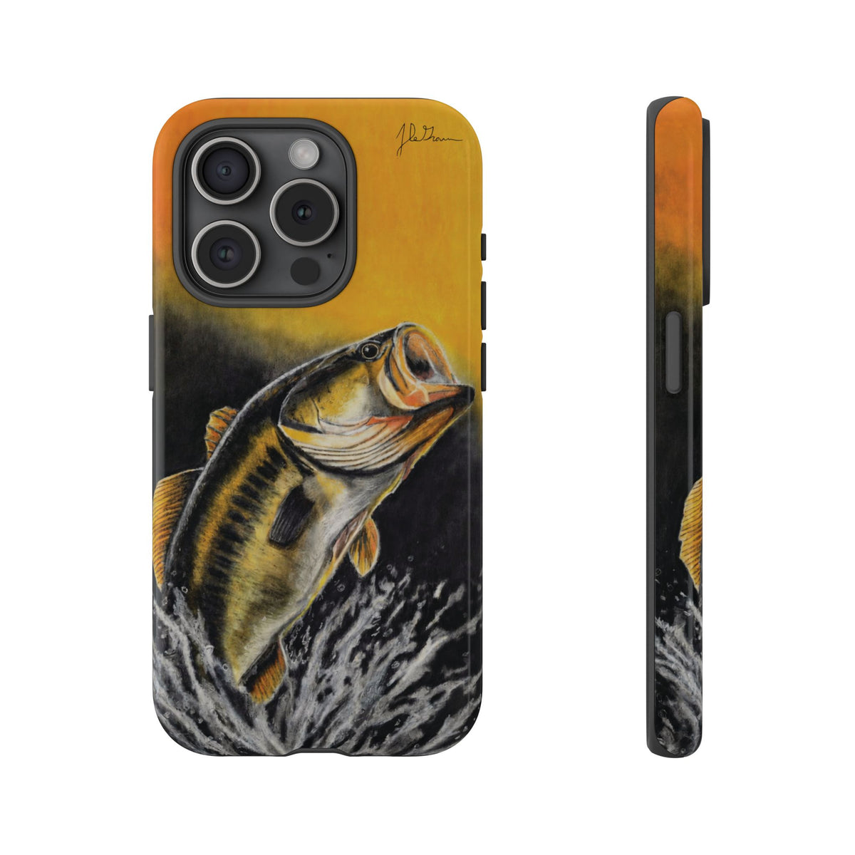 "Golden Rise" Phone Case