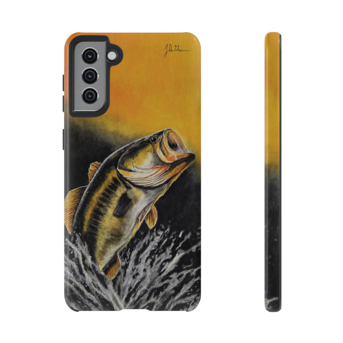 "Golden Rise" Phone Case