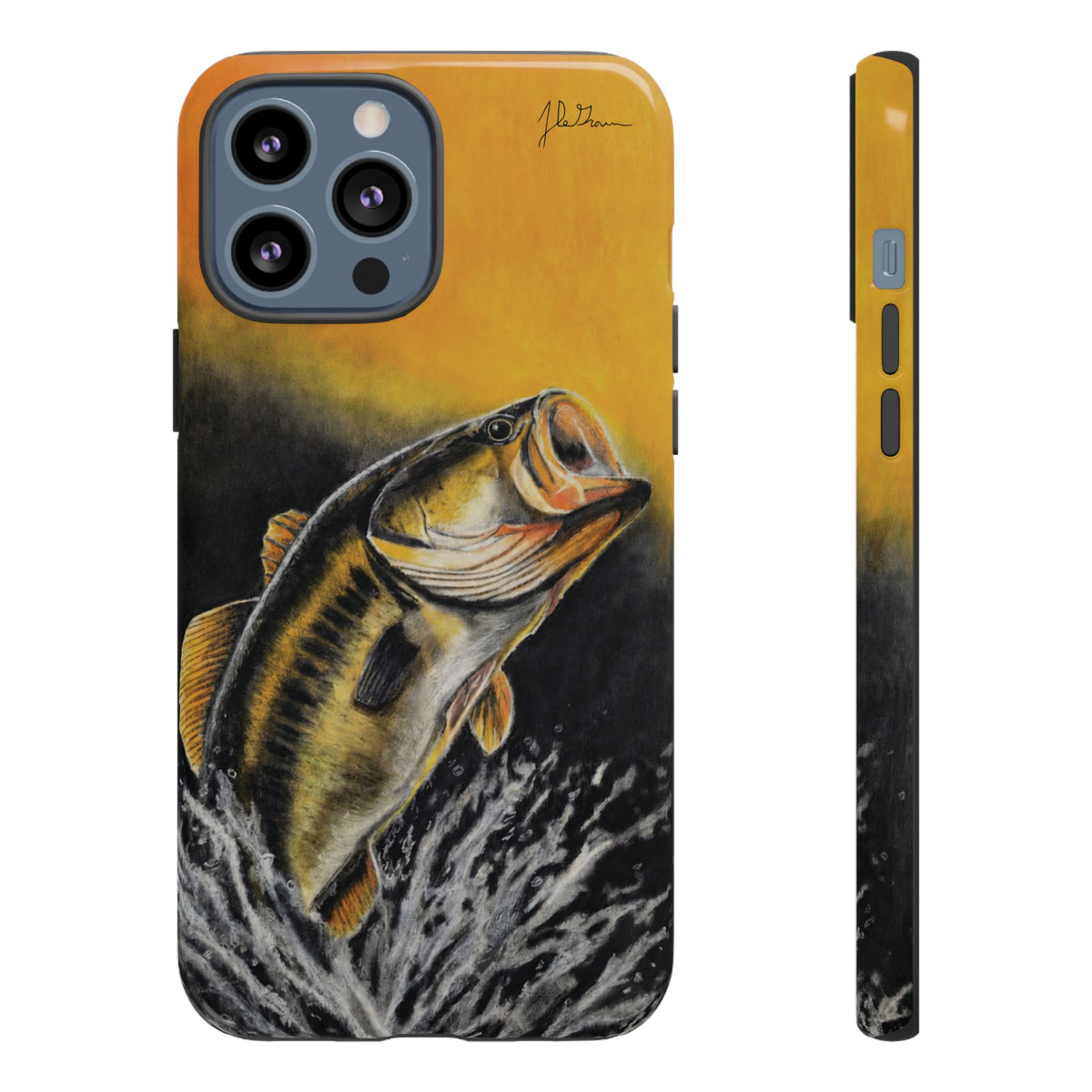 "Golden Rise" Phone Case