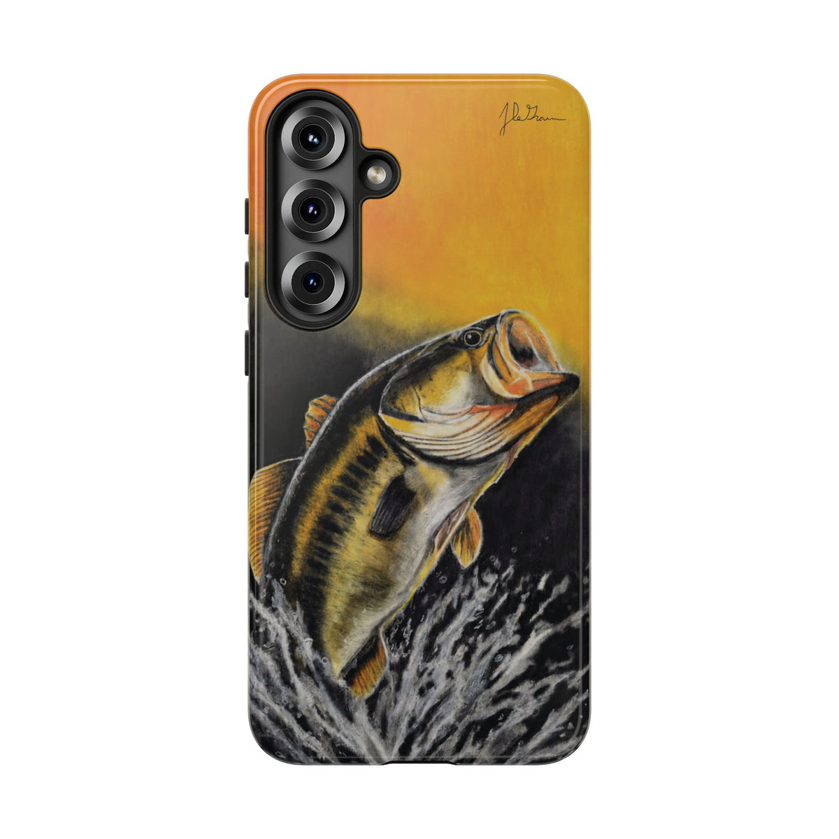 "Golden Rise" Phone Case