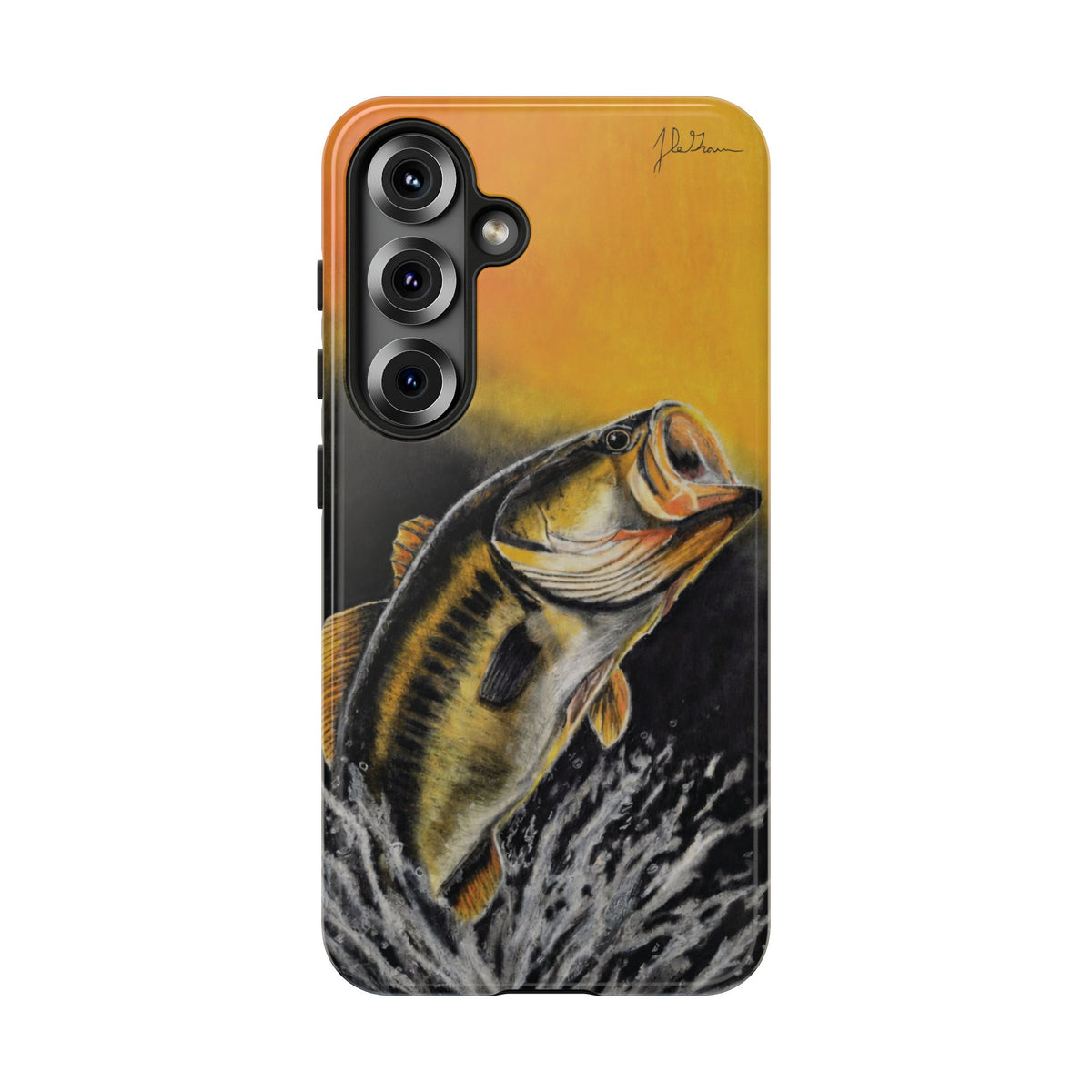 "Golden Rise" Phone Case