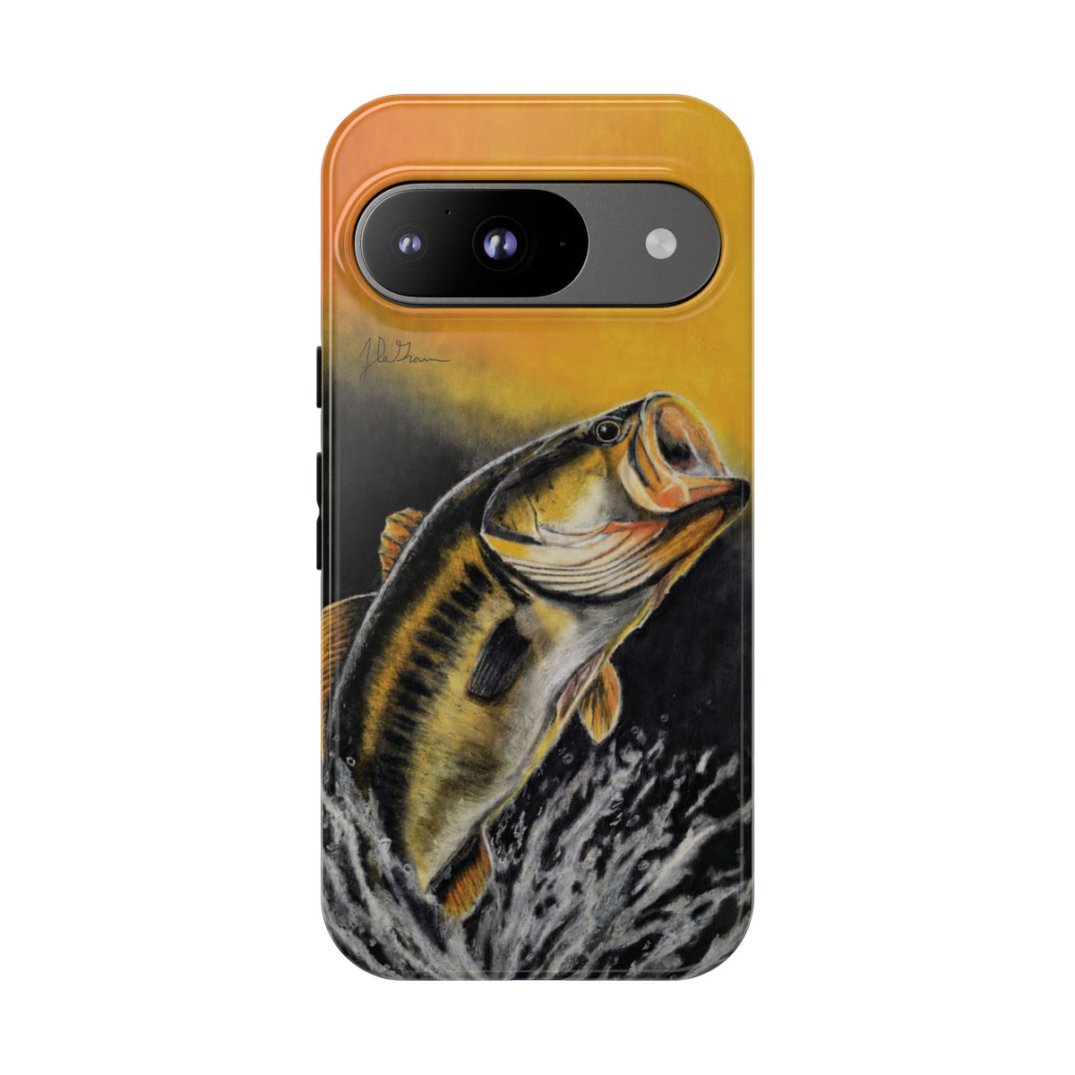 "Golden Rise" Phone Case