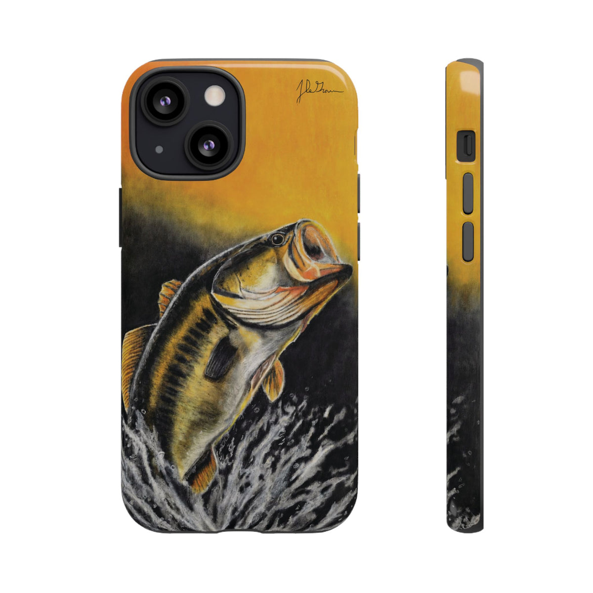 "Golden Rise" Phone Case