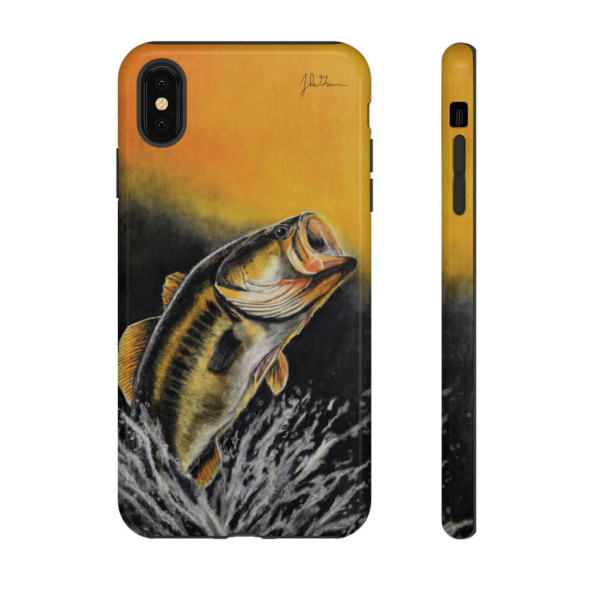 "Golden Rise" Phone Case