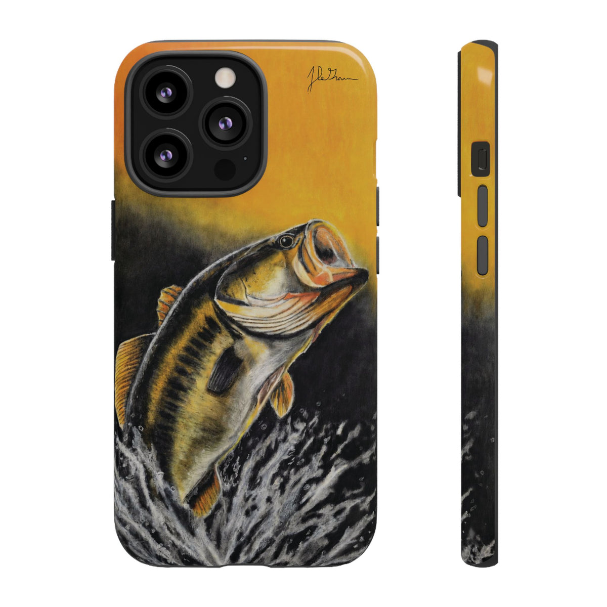 "Golden Rise" Phone Case