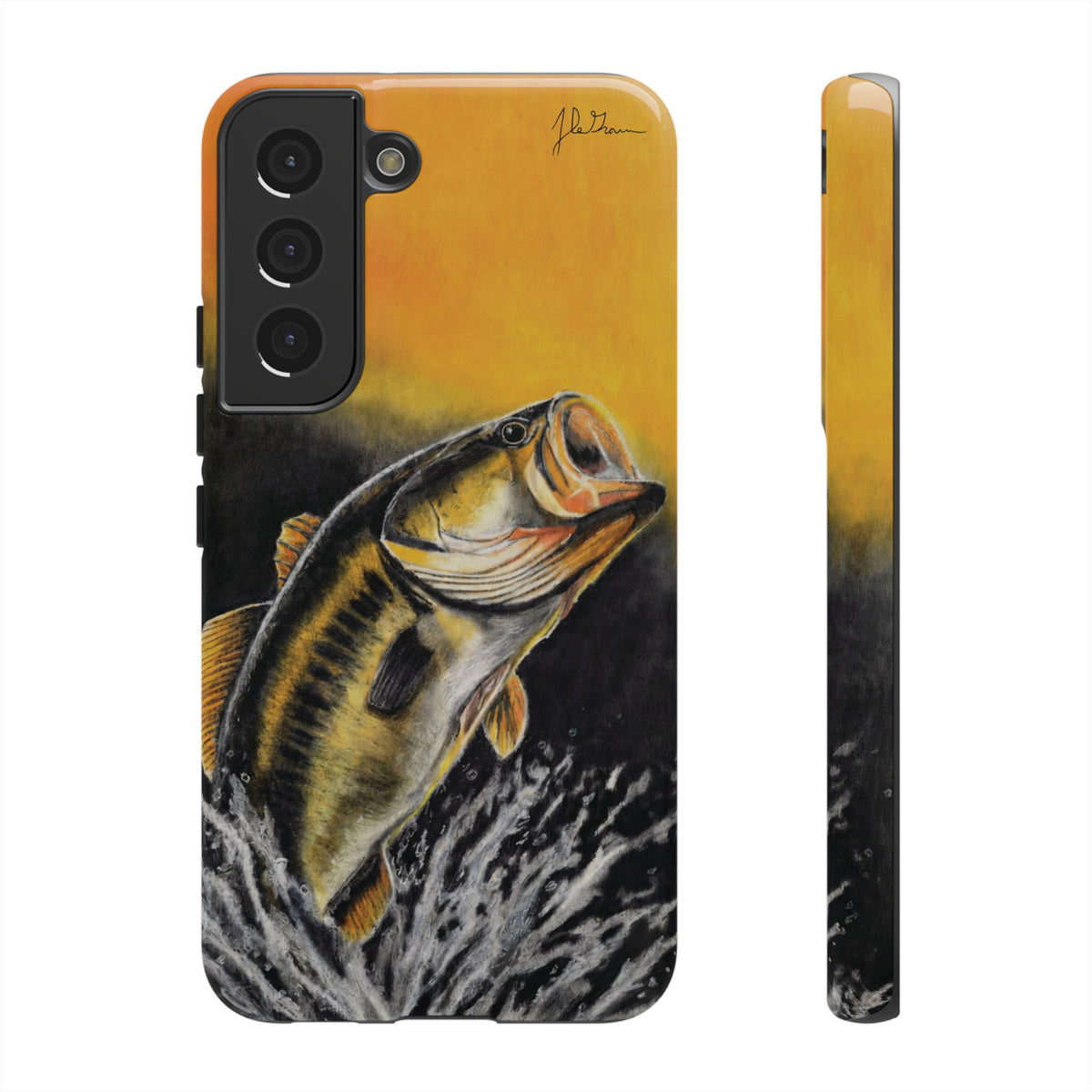 "Golden Rise" Phone Case