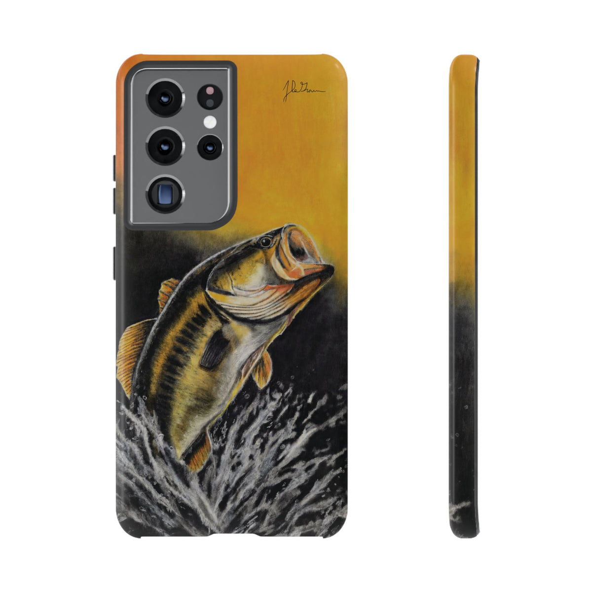"Golden Rise" Phone Case