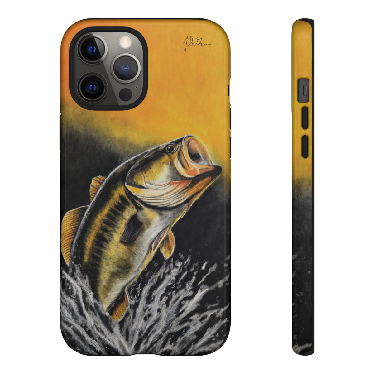 "Golden Rise" Phone Case