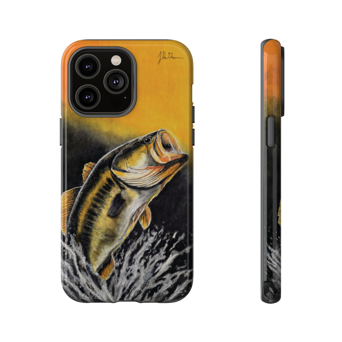 "Golden Rise" Phone Case