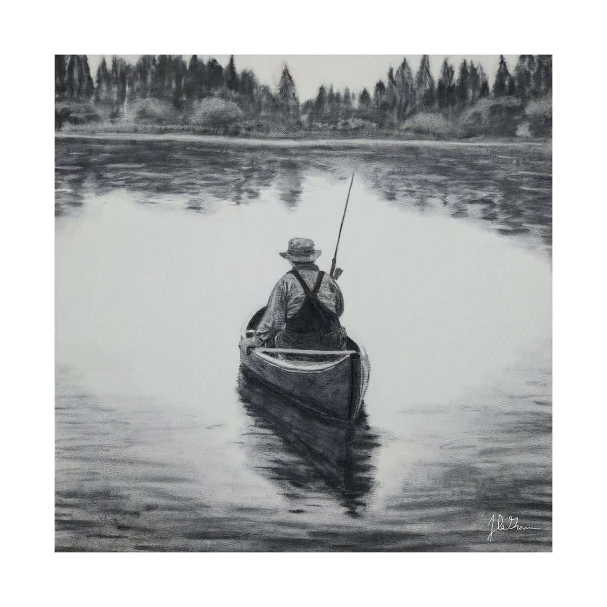 "Canoe Drift"