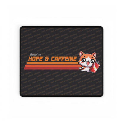 "Runnin' On" Desk Mat