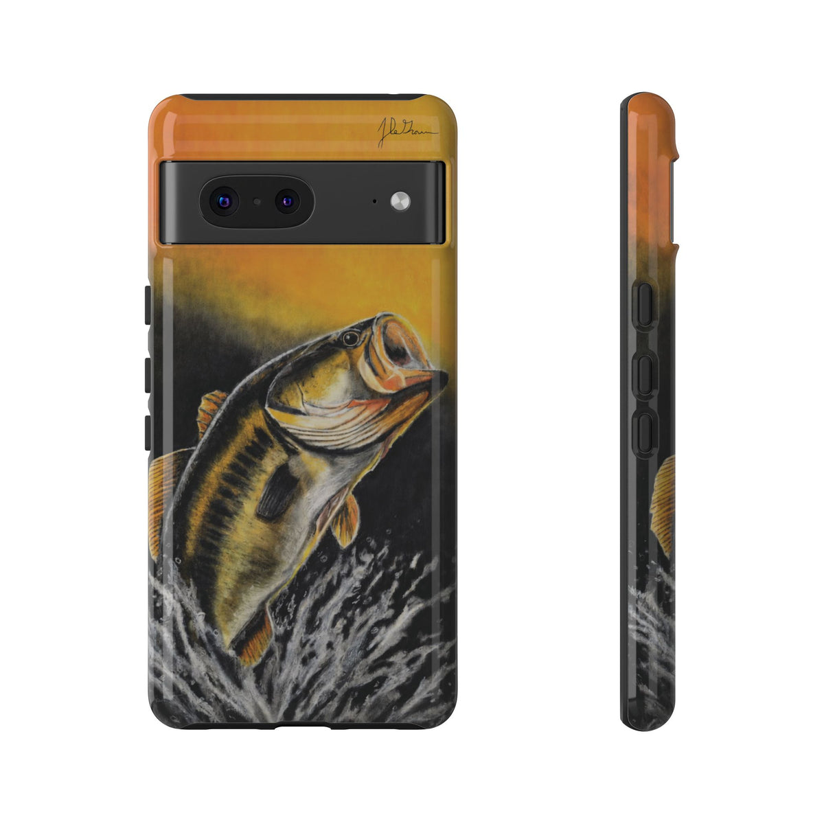 "Golden Rise" Phone Case