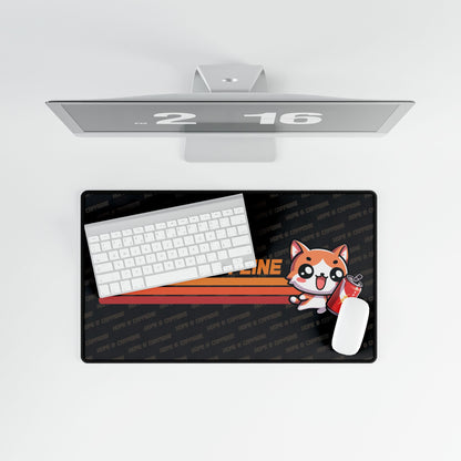 "Runnin' On" Desk Mat