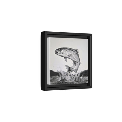 "Flying Rainbow" Framed Canvas