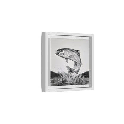 "Flying Rainbow" Framed Canvas