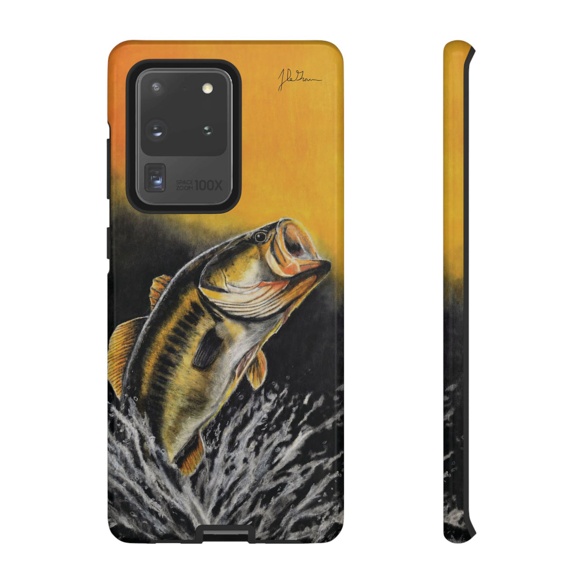 "Golden Rise" Phone Case