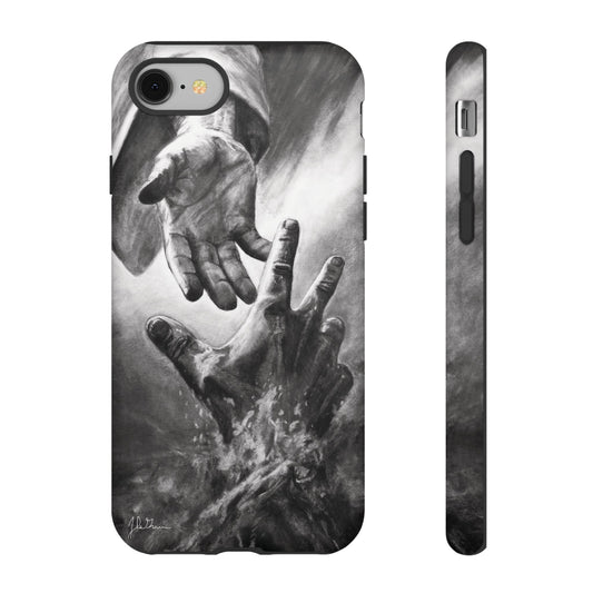 "The Rock of Our Redeemer" Phone Case