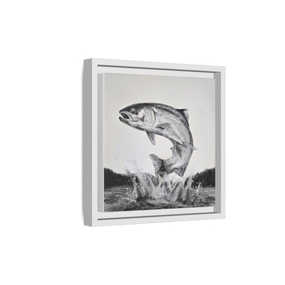 "Flying Rainbow" Framed Canvas