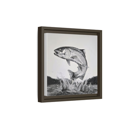 "Flying Rainbow" Framed Canvas