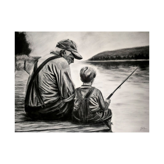 "Dock Buddy" Paper Print