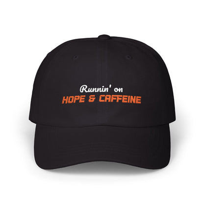 "Runnin' On" Embroidered Hat
