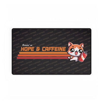 "Runnin' On" Desk Mat