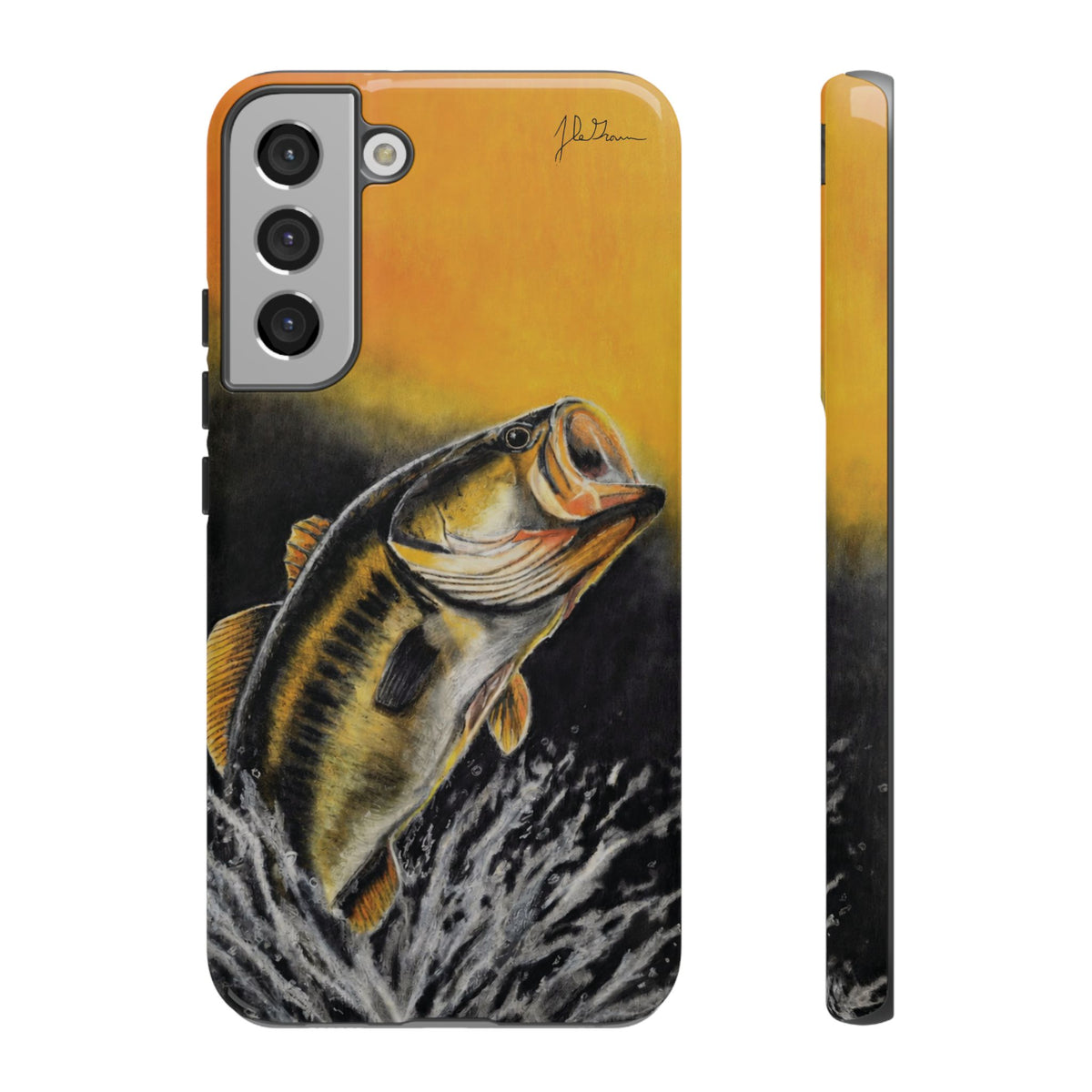 "Golden Rise" Phone Case