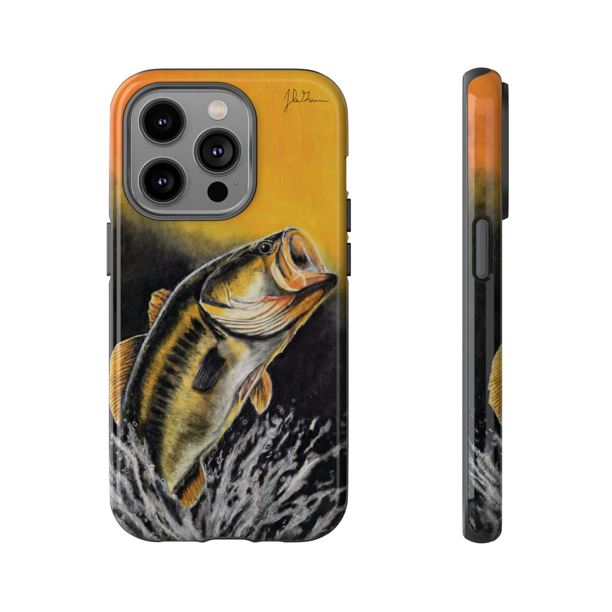 "Golden Rise" Phone Case