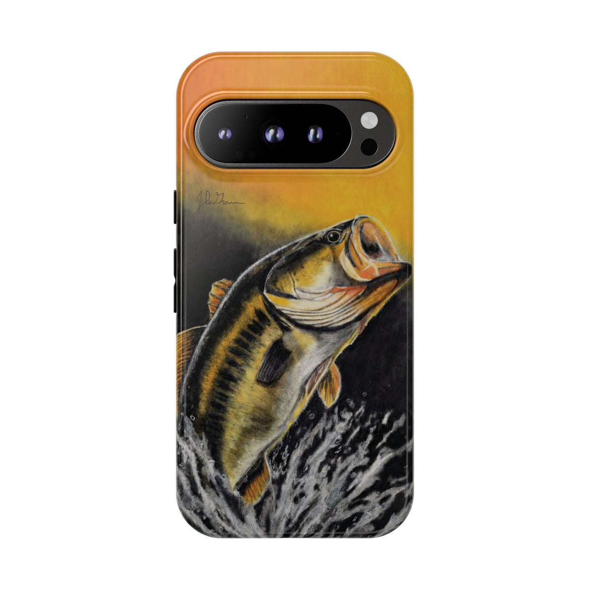 "Golden Rise" Phone Case