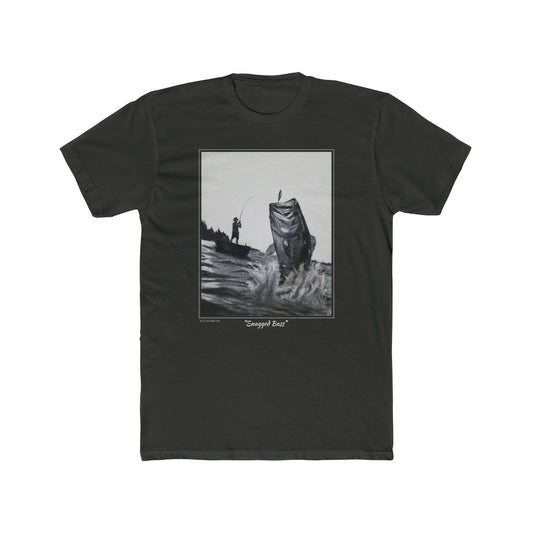 "Snagged Bass" Tee