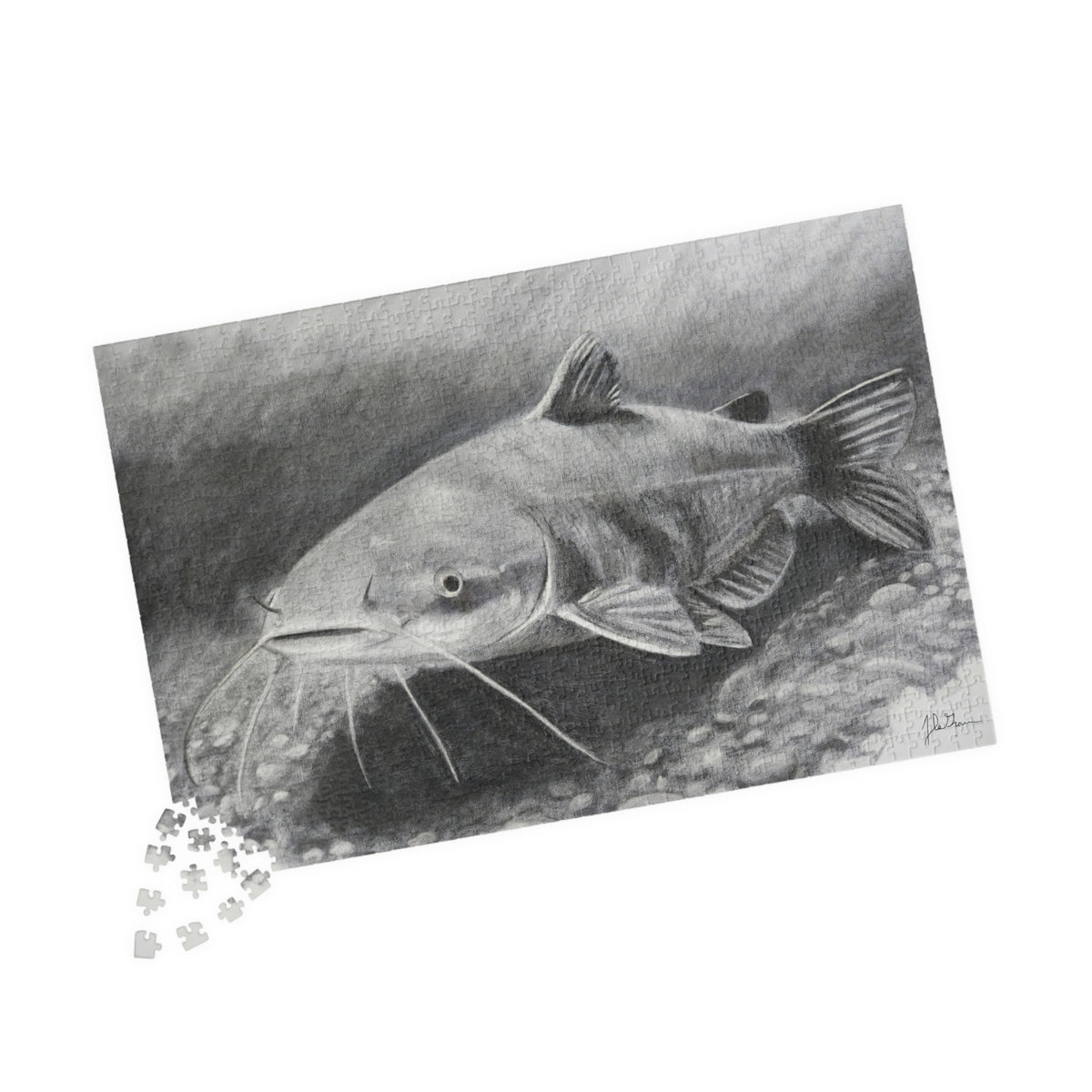 "Catfish" Puzzle - 1000 Pieces