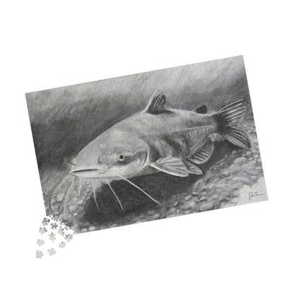 "Catfish" Puzzle - 1000 Pieces