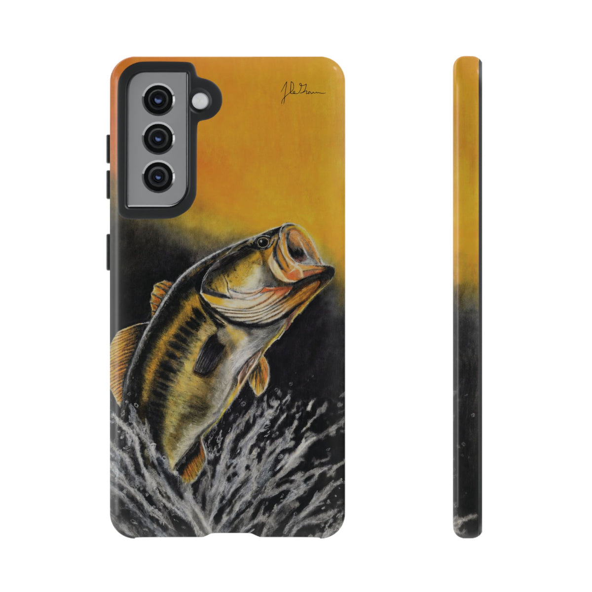 "Golden Rise" Phone Case