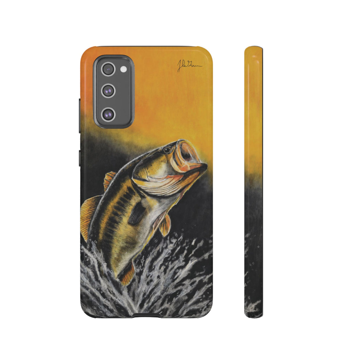 "Golden Rise" Phone Case