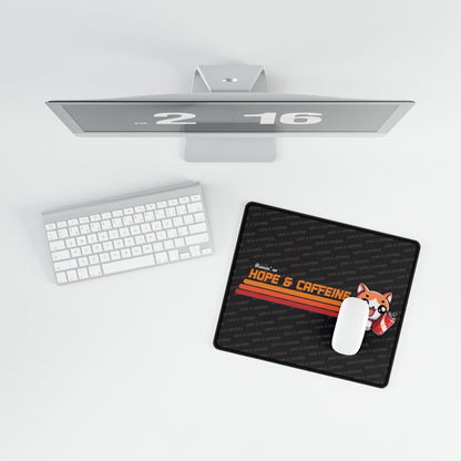 "Runnin' On" Desk Mat